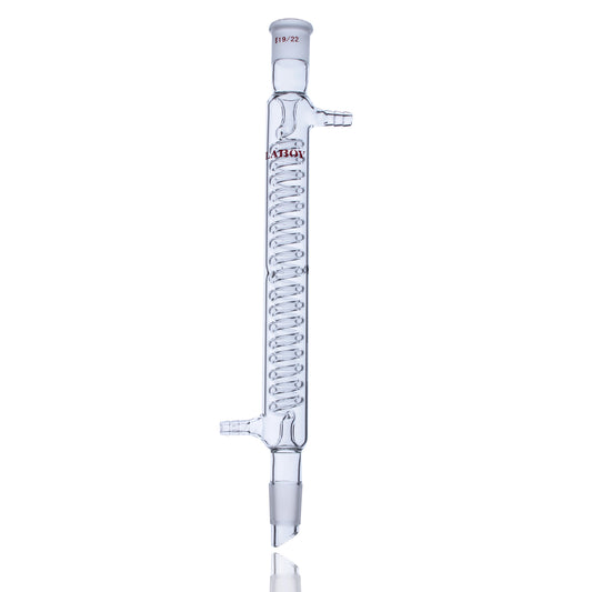 What's the difference between Graham and Coiled condenser?