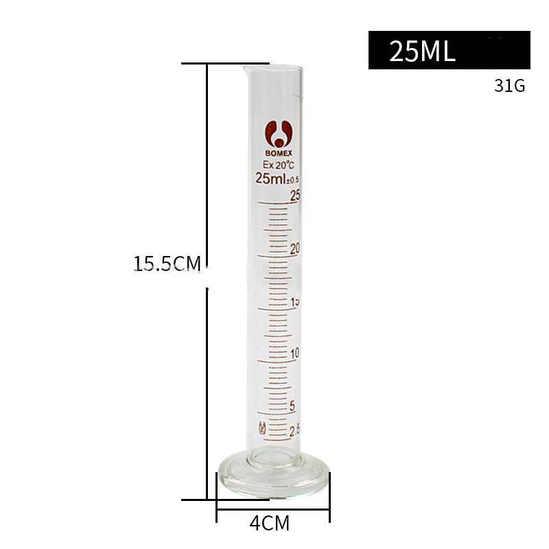 Chemical Laboratory Thickened Glass Graduated Cylinder - Scienmart