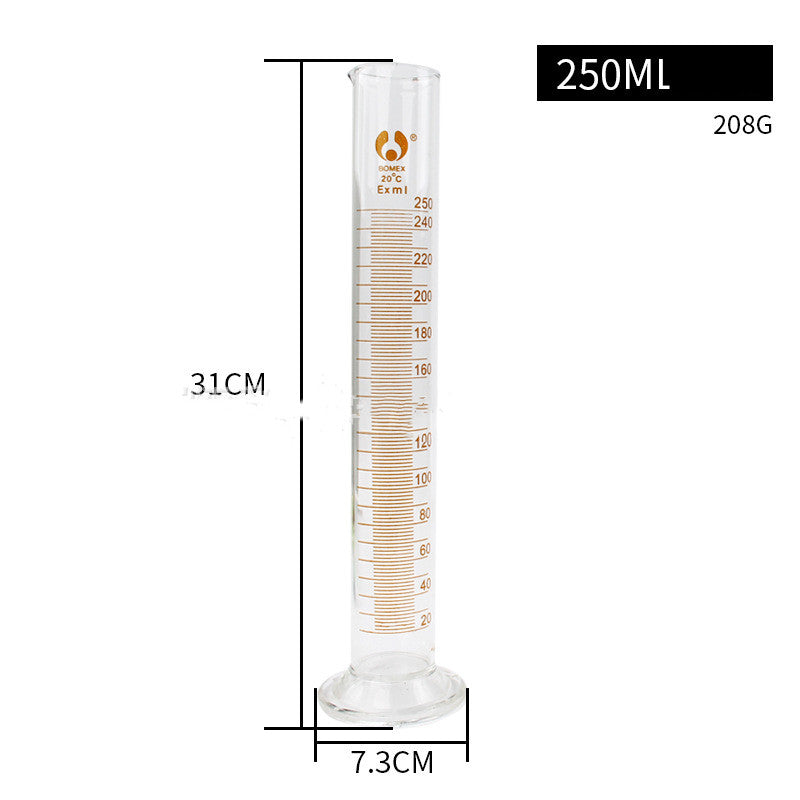 Chemical Laboratory Thickened Glass Graduated Cylinder - Scienmart