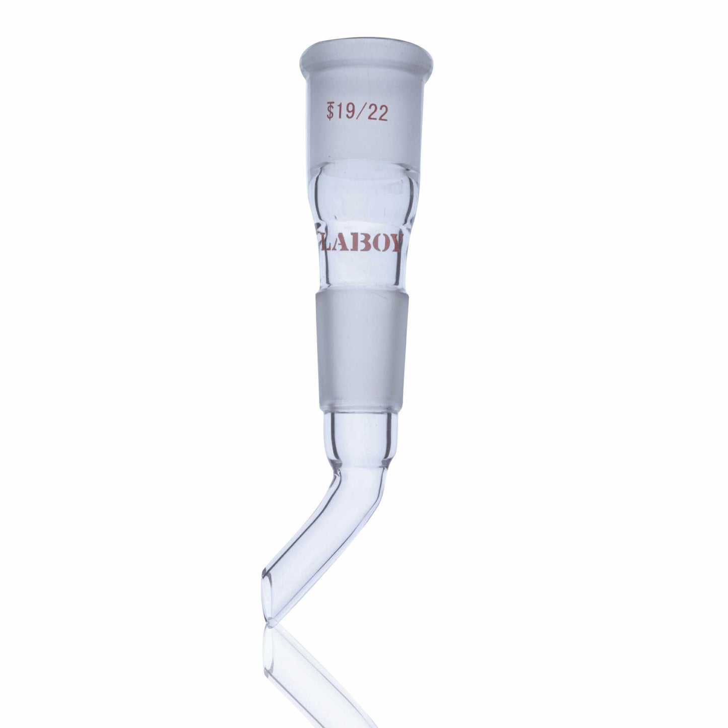 Glass Distilling Adapter with Direct Drip Tube & Taper Joint - Scienmart