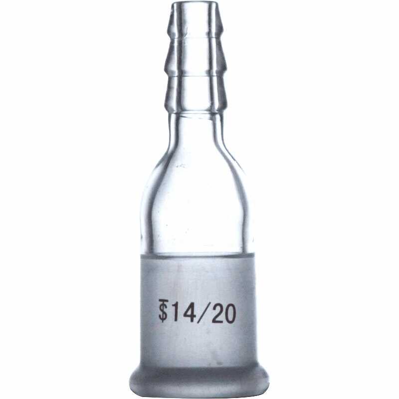 Glass Vacuum Hose Inlet Adapter Straight With Female Joint - Scienmart