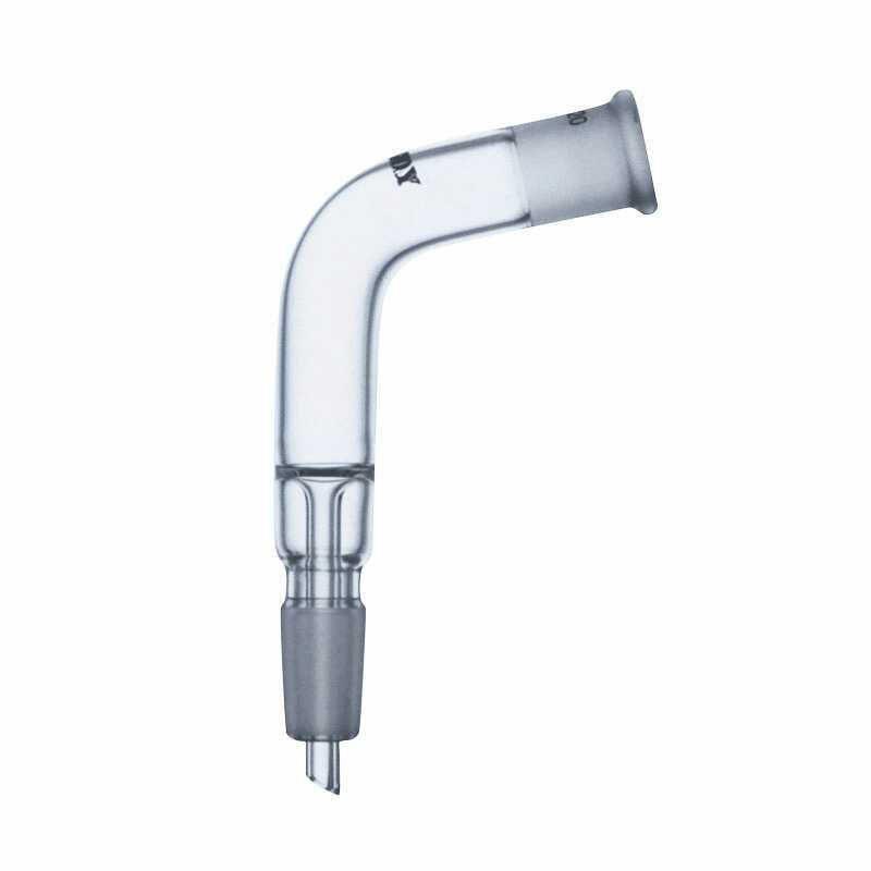 Glass Vacuum Take-off Adapter Distilling with Standard Taper Joints - Scienmart