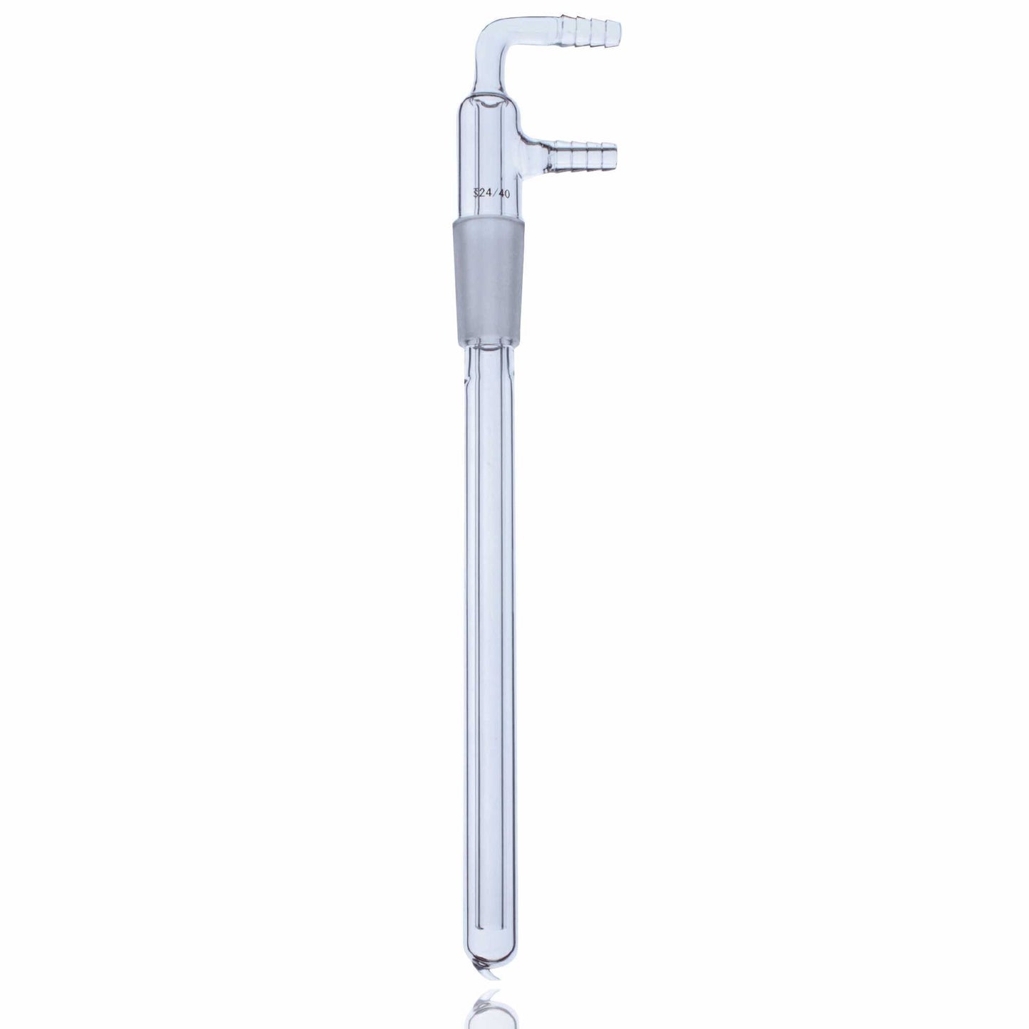 Cold Finger Condenser 100mm In Length Below The 14/20 Inner Joint With Hose Connections