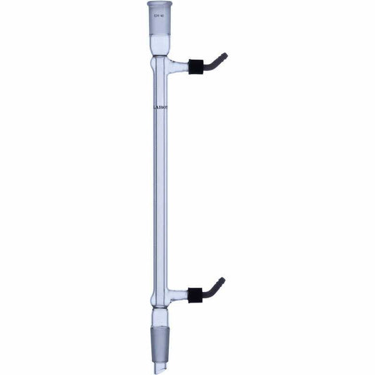 West Condenser 110mm In Jacket Length 14/20 With Removable Hose Connections