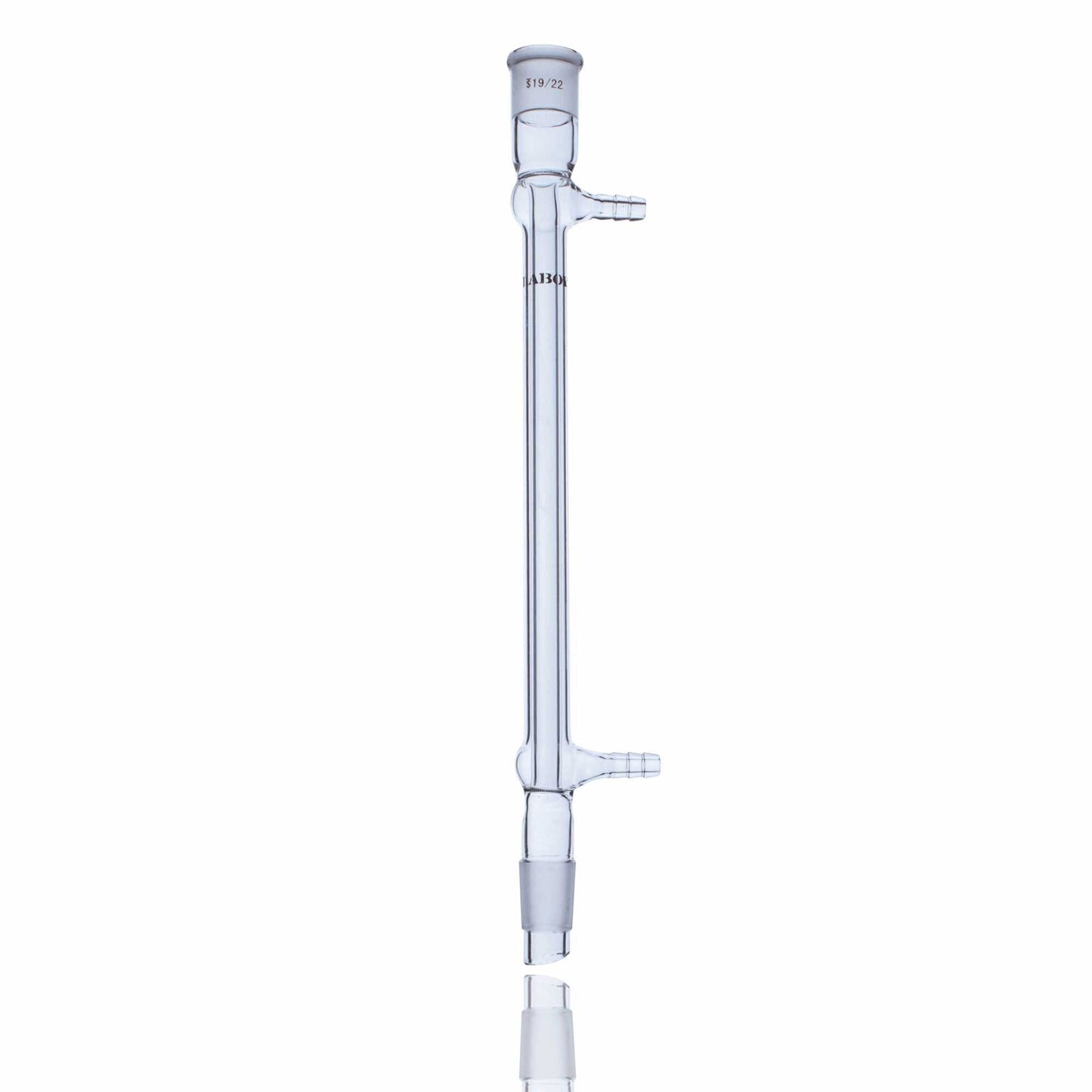 Glass West Condenser With Standard Taper Joint and Hose Connections - Scienmart