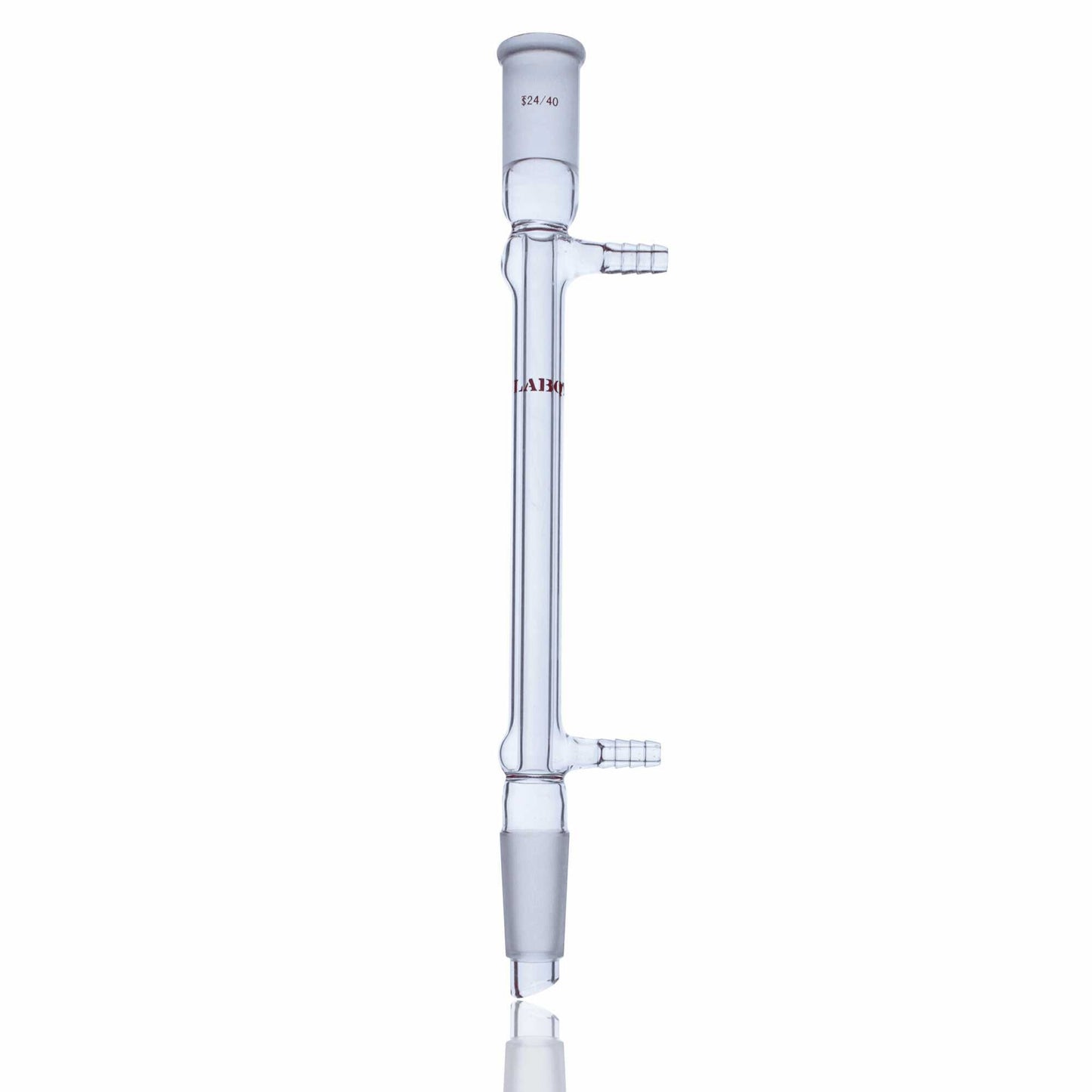 Glass West Condenser With Standard Taper Joint and Hose Connections - Scienmart