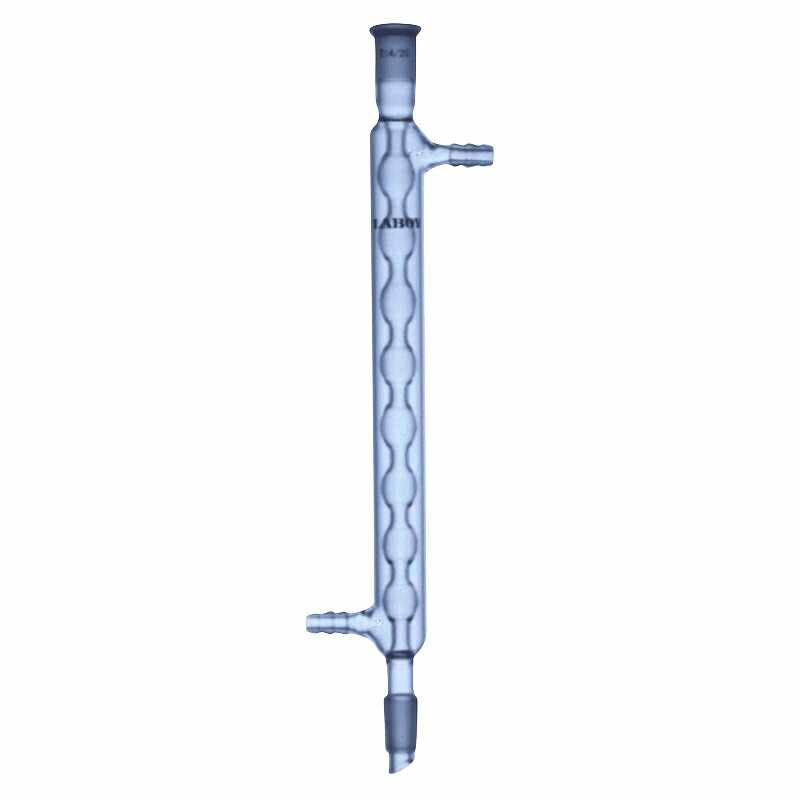 Glass Allihn Condenser With Standard Taper Joint and Hose Connections - Scienmart