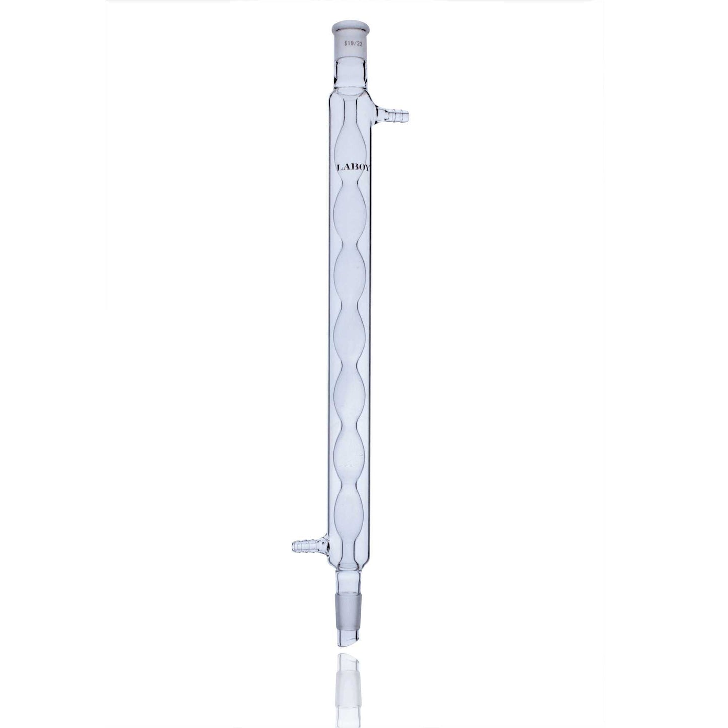 Glass Allihn Condenser With Standard Taper Joint and Hose Connections - Scienmart