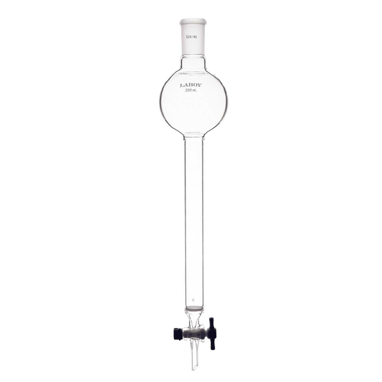 Glass Chromatography Column Fritted Disc With Reservior and Taper Joint - Scienmart