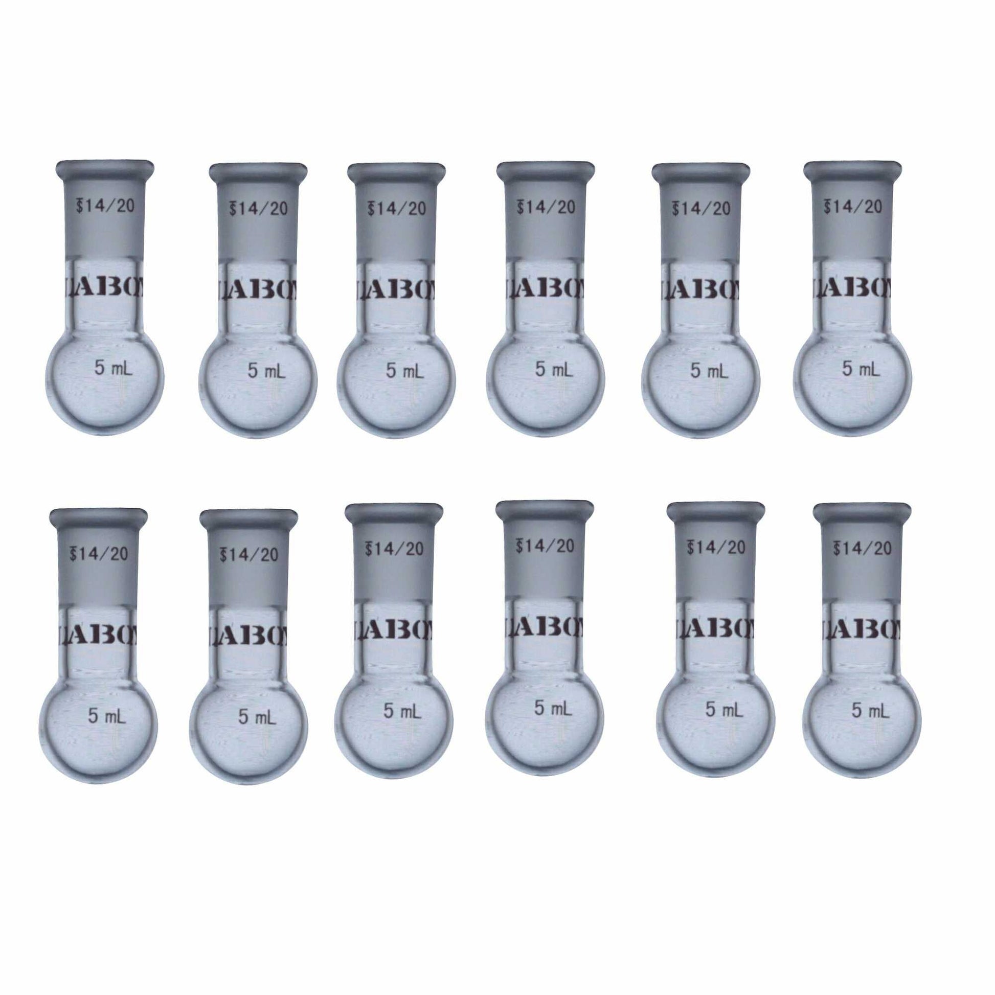 Glass Round Bottom Boiling Flask Single Neck With Standard Taper Joint - Scienmart