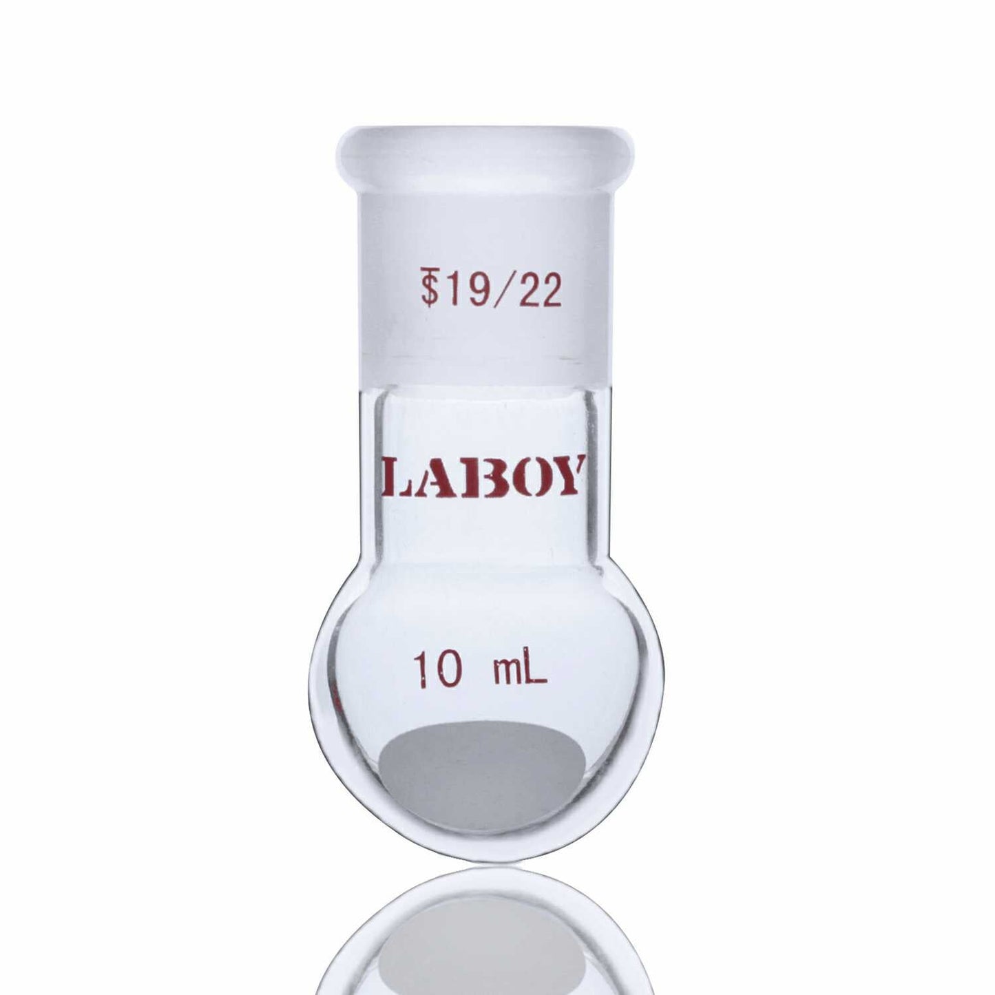 Glass Round Bottom Boiling Flask Single Neck With Standard Taper Joint - Scienmart