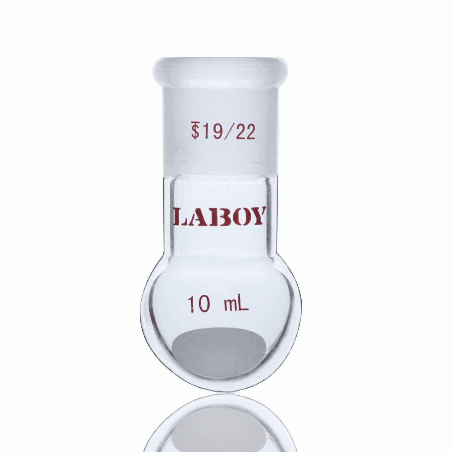 Glass Round Bottom Boiling Flask Single Neck With Standard Taper Joint - Scienmart