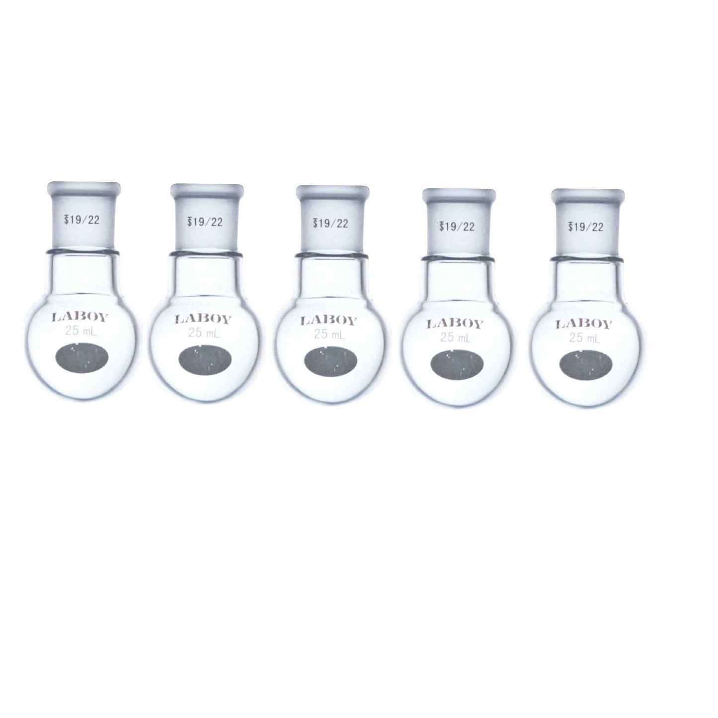 Glass Round Bottom Boiling Flask Single Neck With Standard Taper Joint - Scienmart