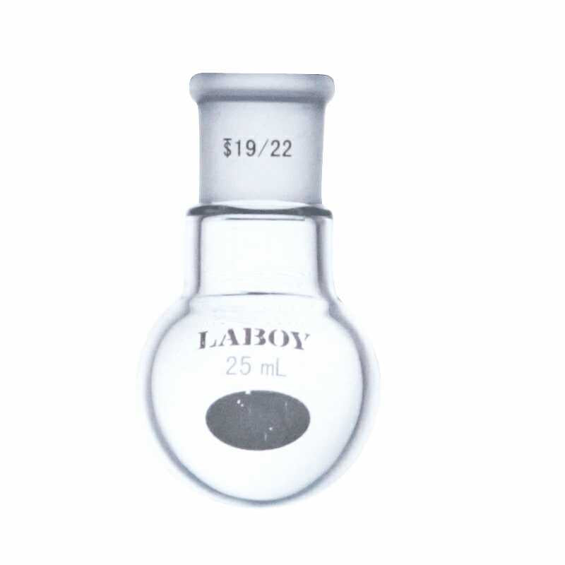 Glass Round Bottom Boiling Flask Single Neck With Standard Taper Joint - Scienmart