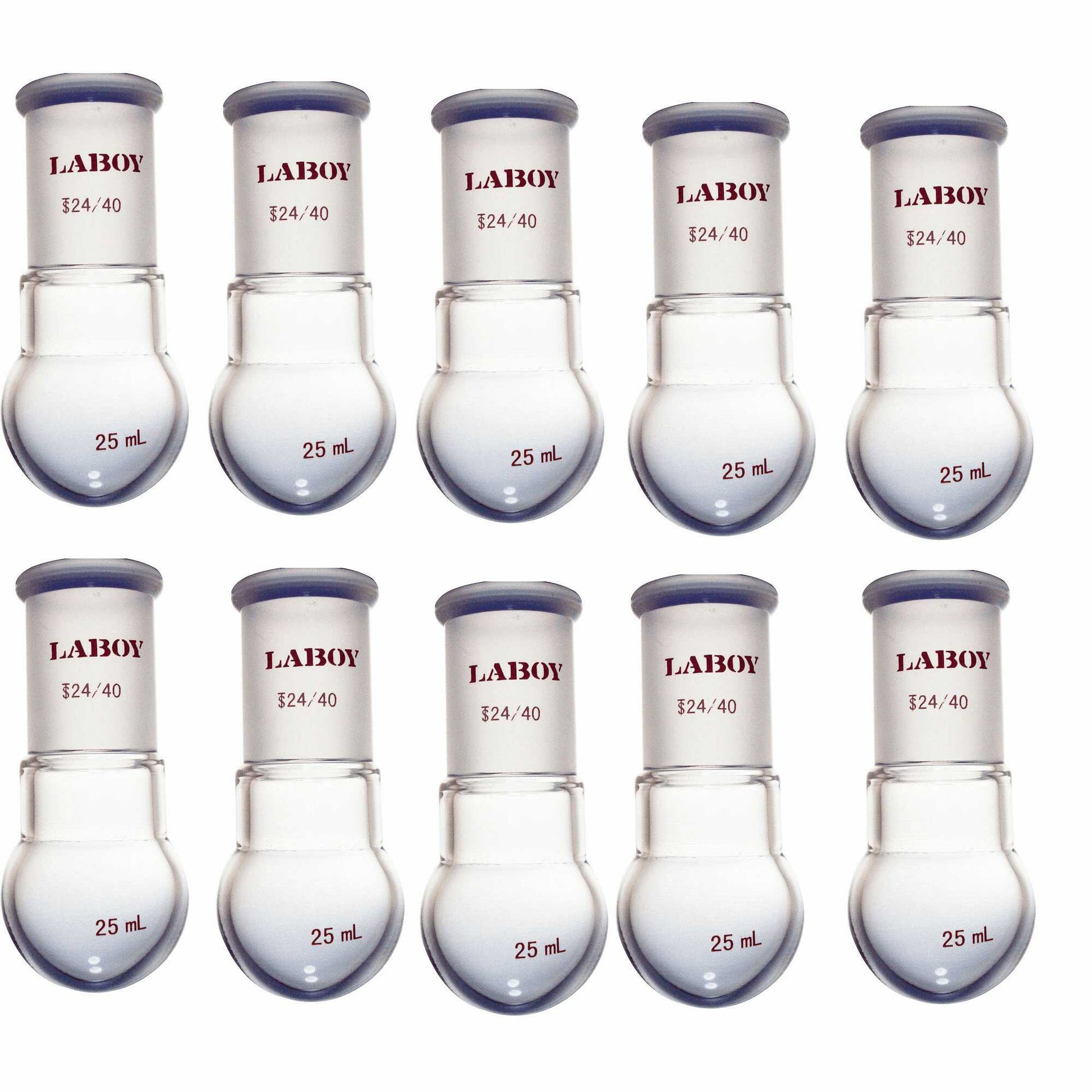 Glass Round Bottom Boiling Flask Single Neck With Standard Taper Joint - Scienmart