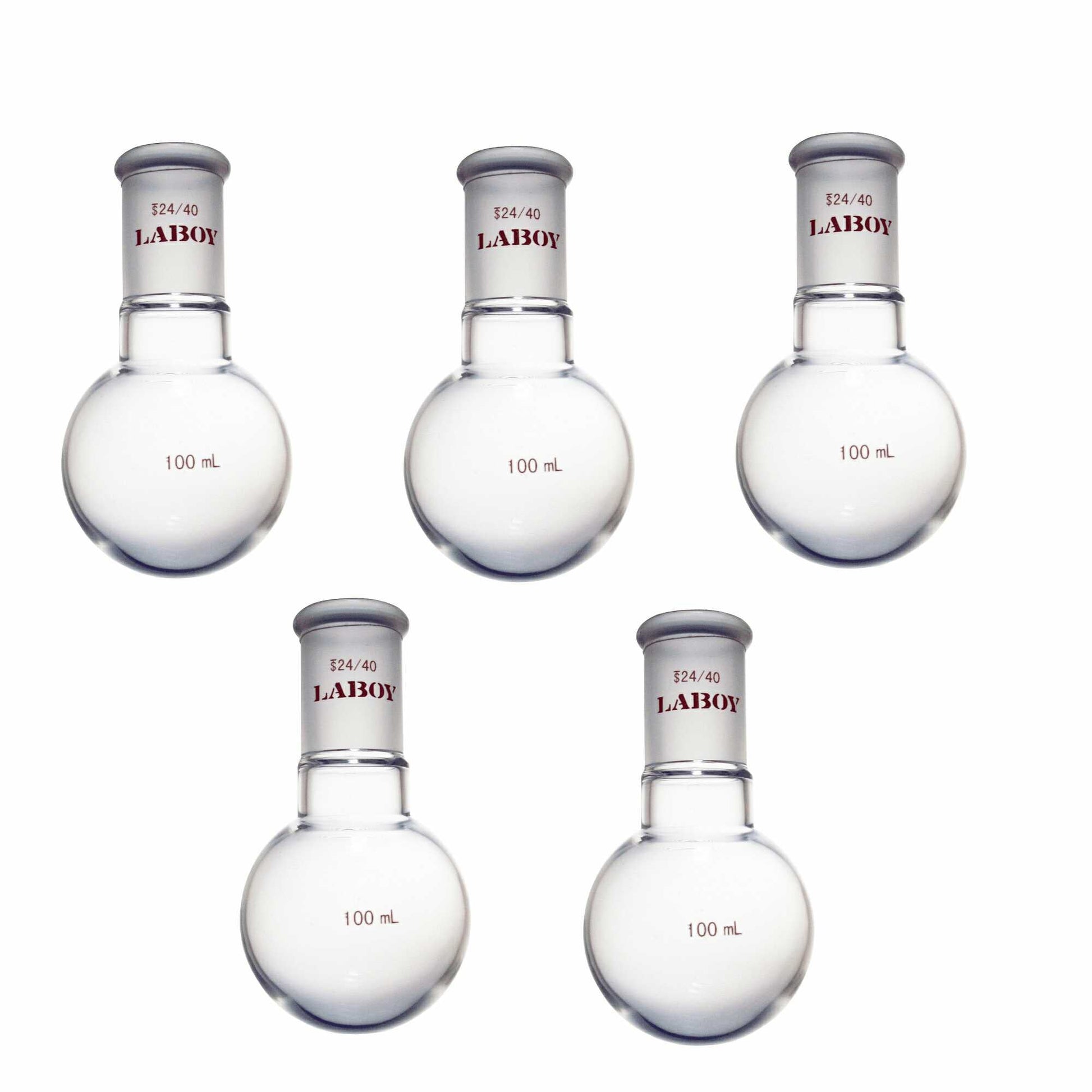 Glass Round Bottom Boiling Flask Single Neck With Standard Taper Joint - Scienmart