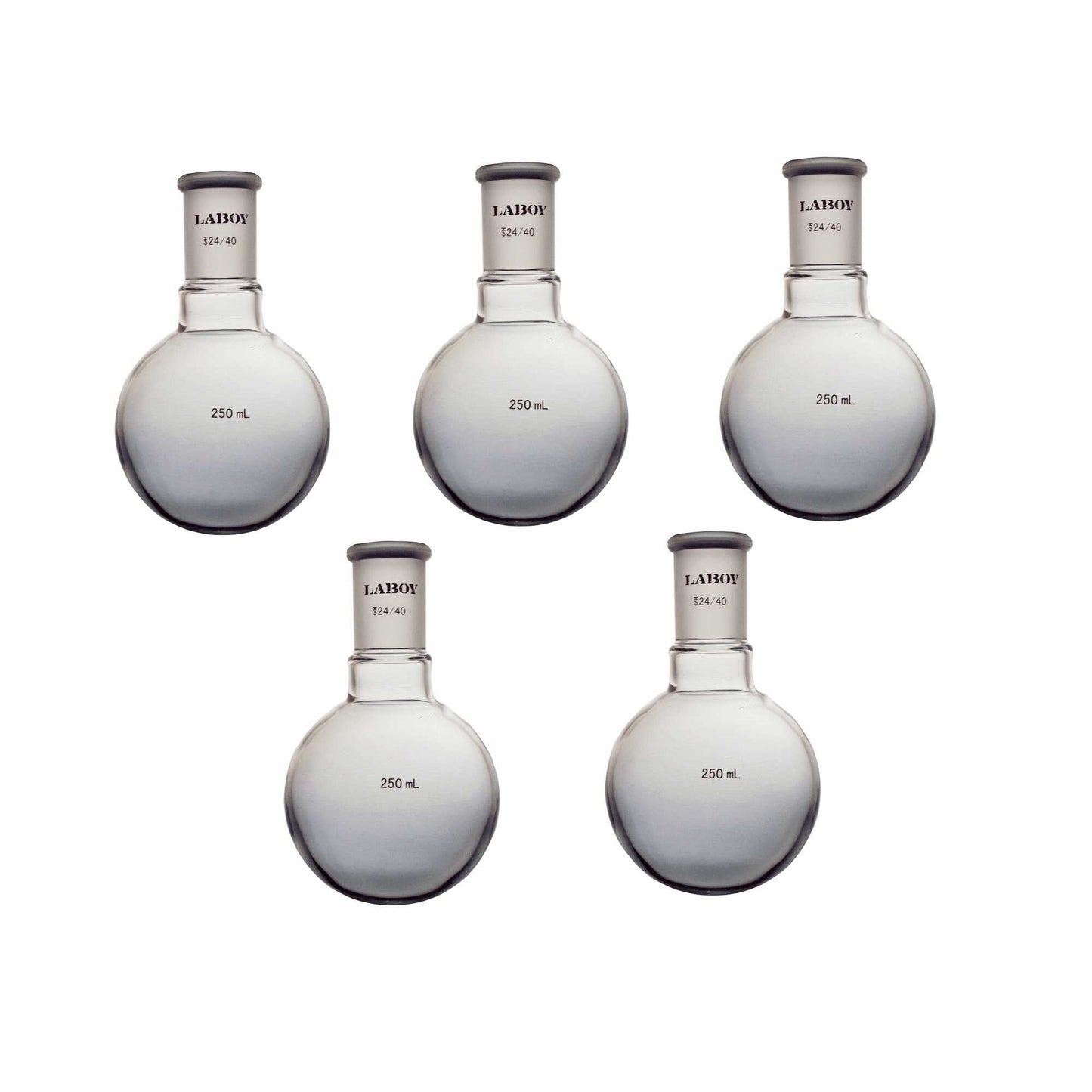 Glass Round Bottom Boiling Flask Single Neck With Standard Taper Joint - Scienmart
