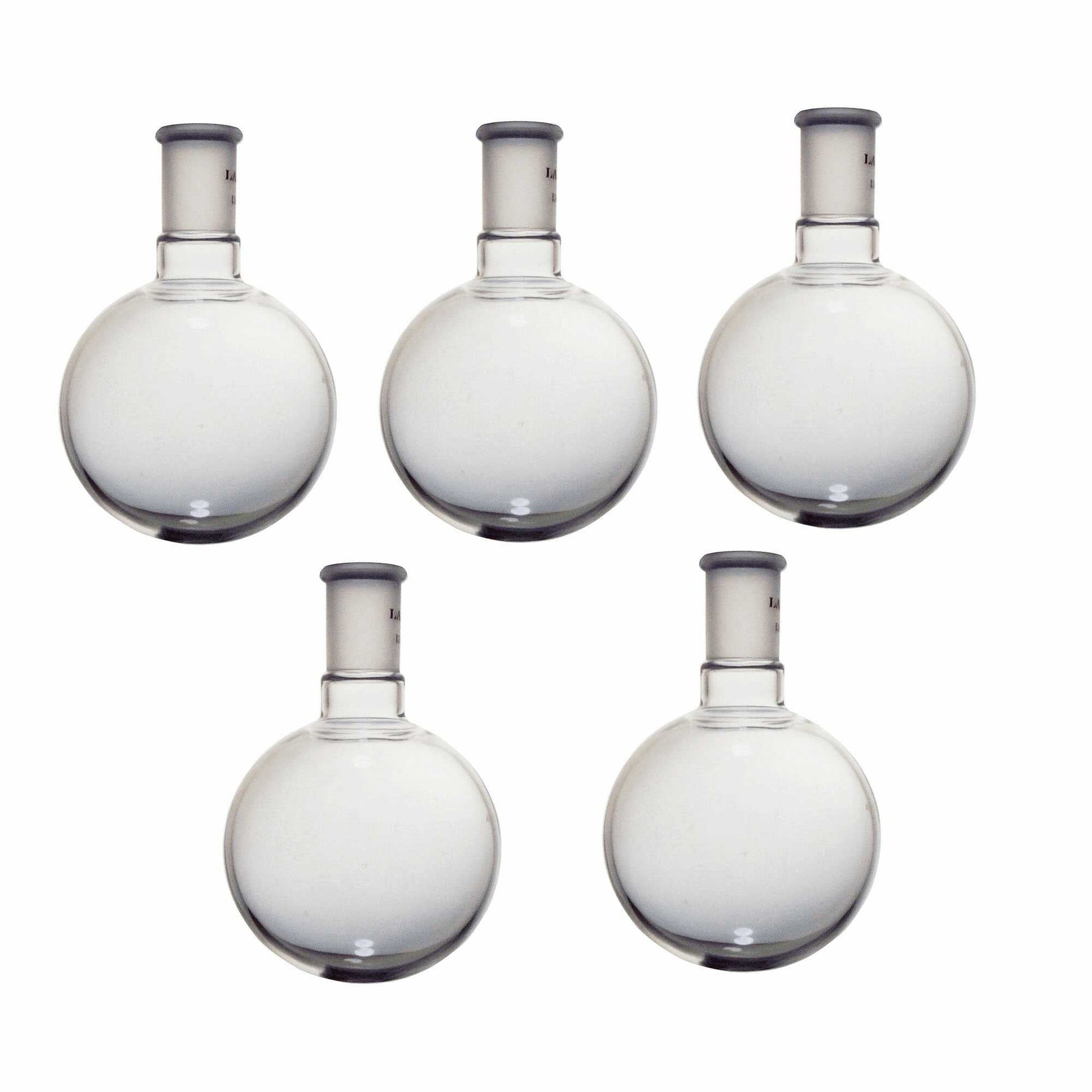 Glass Round Bottom Boiling Flask Single Neck With Standard Taper Joint - Scienmart