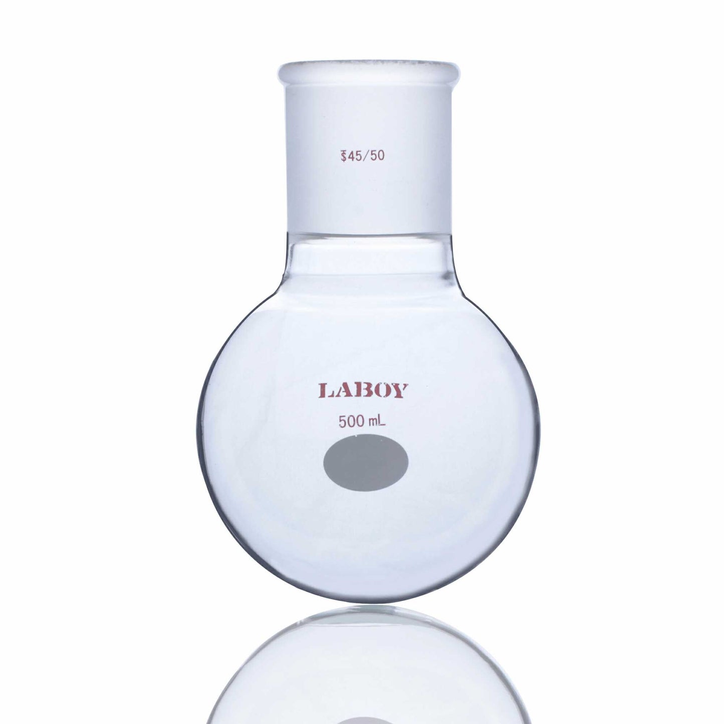 Glass Round Bottom Boiling Flask Single Neck With Standard Taper Joint - Scienmart