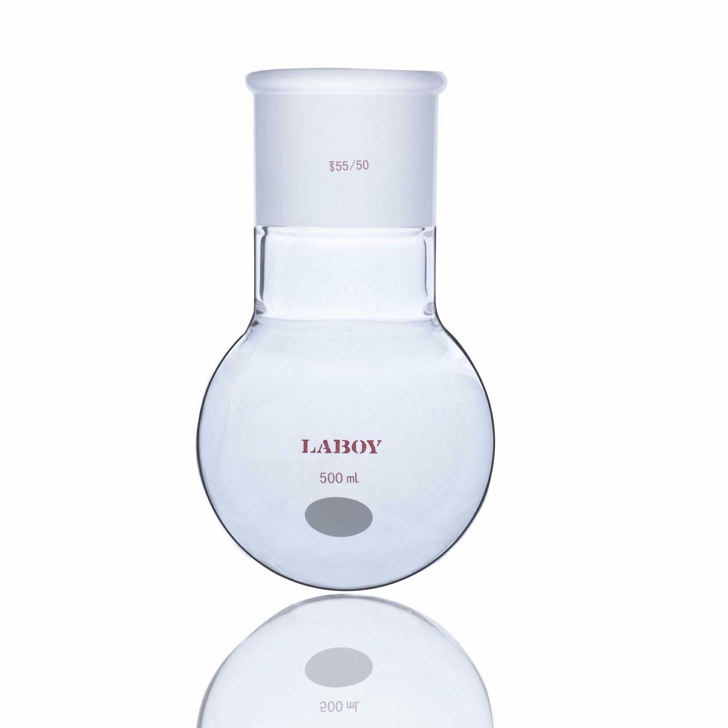 Glass Round Bottom Boiling Flask Single Neck With Standard Taper Joint - Scienmart