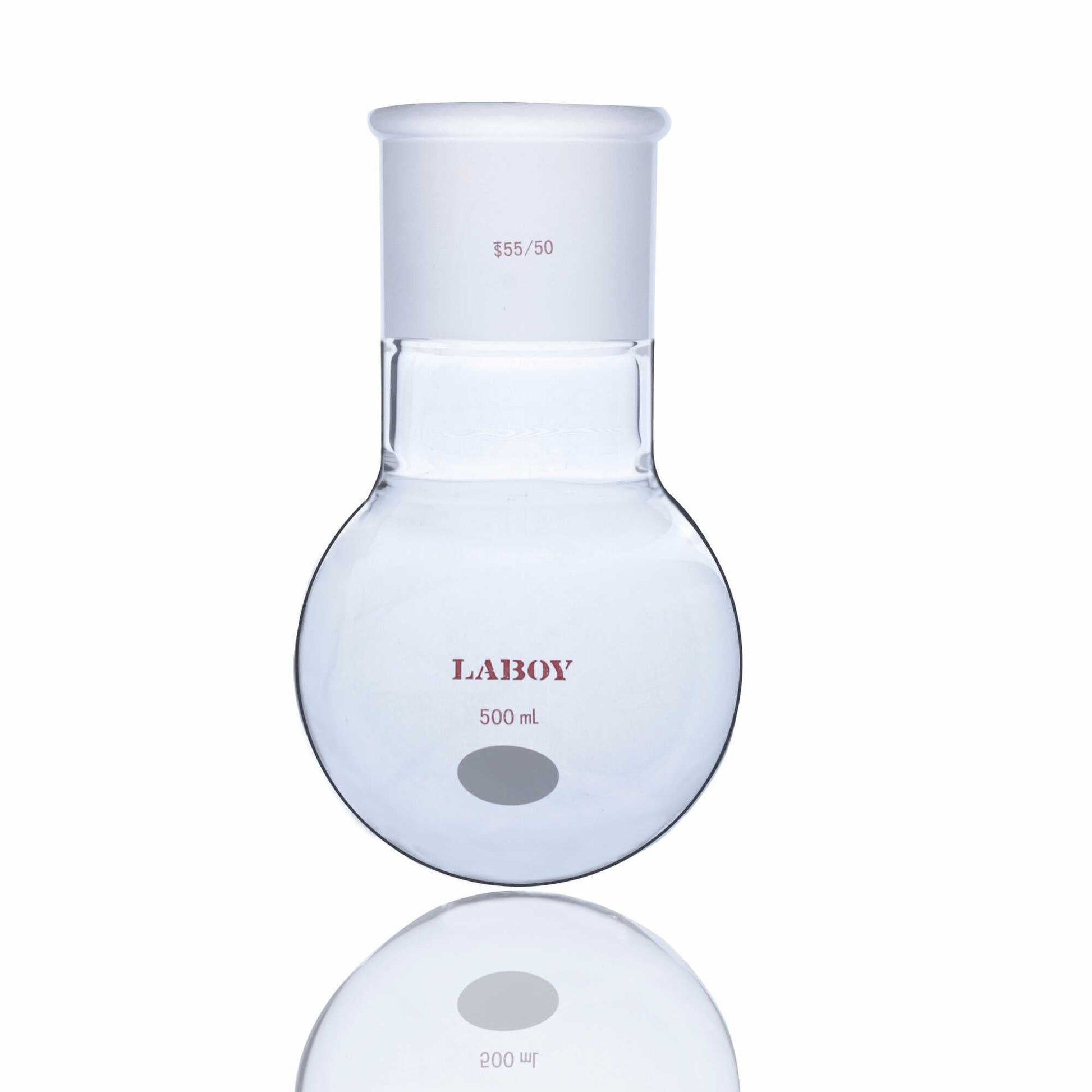 Glass Round Bottom Boiling Flask Single Neck With Standard Taper Joint - Scienmart