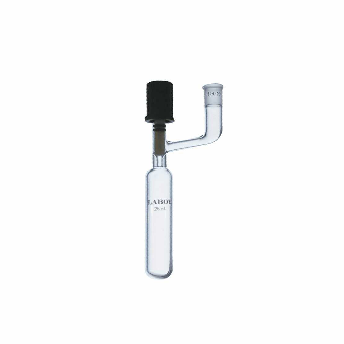 Glass Storage Tube Schlenk Flask with High Vacuum Valve&Standard Taper Outer Joint - Scienmart