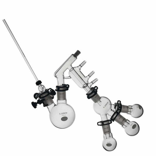 Chemistry Lab Glassware Distillation Kit 24/40 Distilling Appratus
