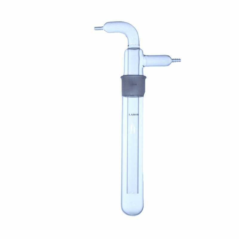 Glass Vaccum Trap with Serrated Hose Conncetion and Standard Taper Joints