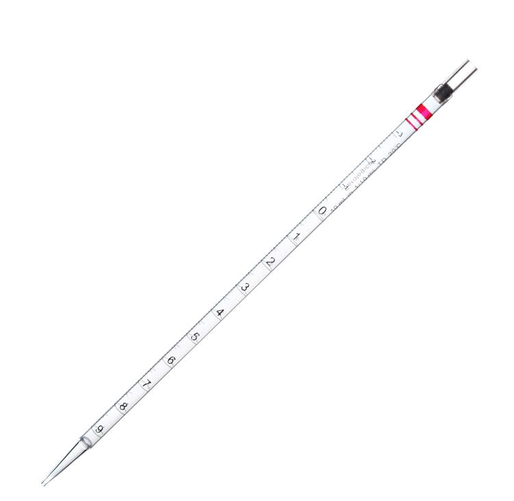 Plastic Disposable Serological Pipette Burette Sterile 1ml Lot of 50pcs - Scienmart