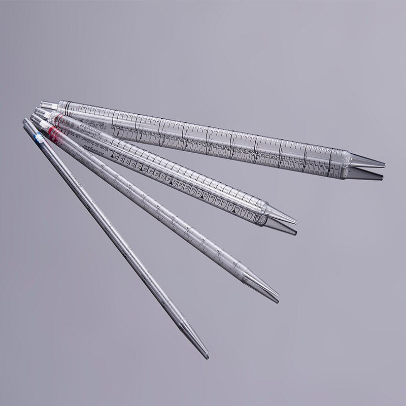 Plastic Disposable Serological Pipette Burette Sterile 1ml Lot of 50pcs - Scienmart