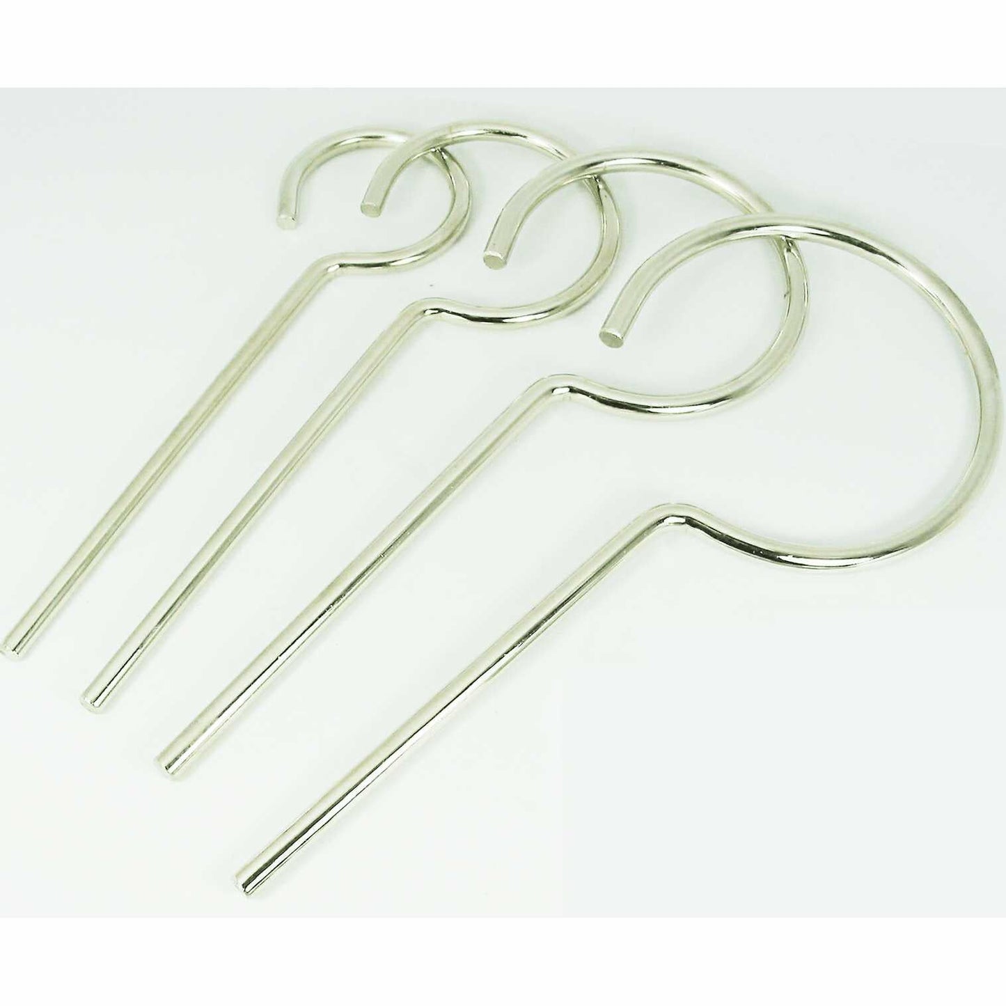 Set Of Open Ring Retort Support 60mm,80mm,100mm,140mm In Diameter