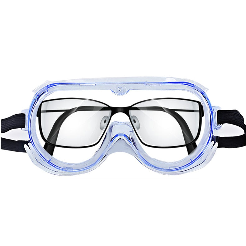 Clear Anti-Impact Chemical Splash Goggle Safety Protective Glasses for Chemistry Lab - Scienmart