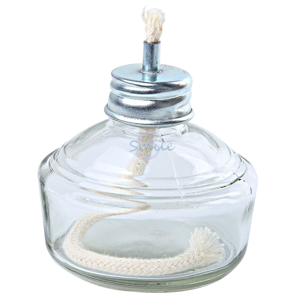 1pcs New Thickening Glass Alcohol Burner Lamp Glass Alcohol Burner Lamp Lab Heating Glassware For Dental item heating equipment - Scienmart