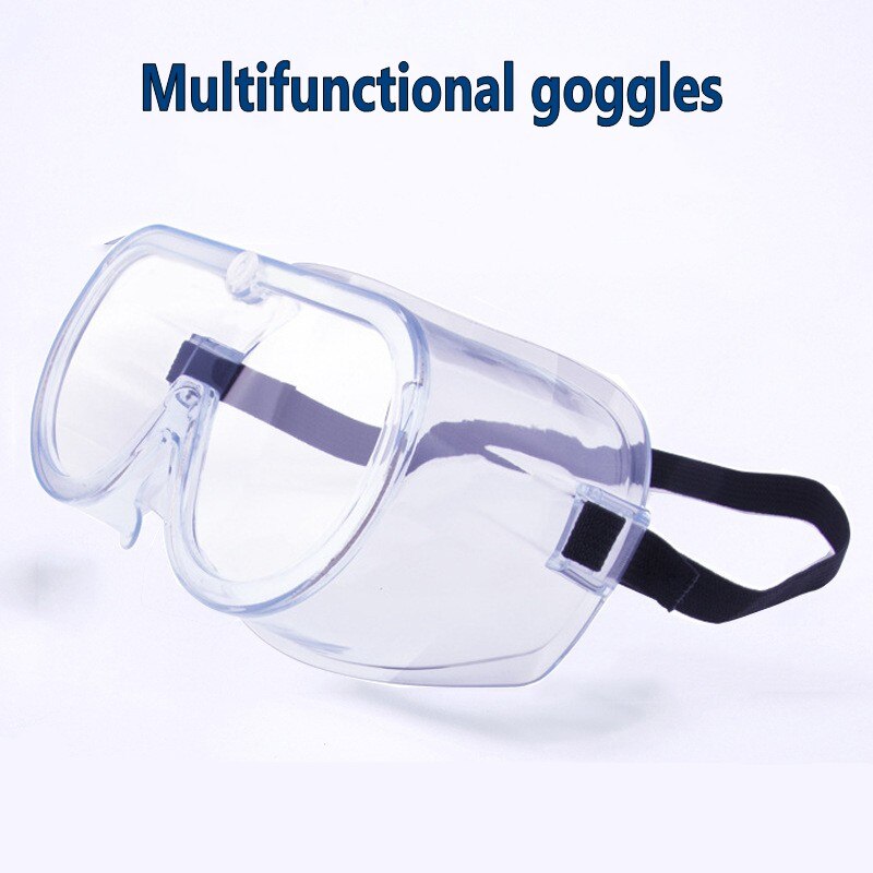 Clear Anti-Impact Chemical Splash Goggle Safety Protective Glasses for Chemistry Lab - Scienmart