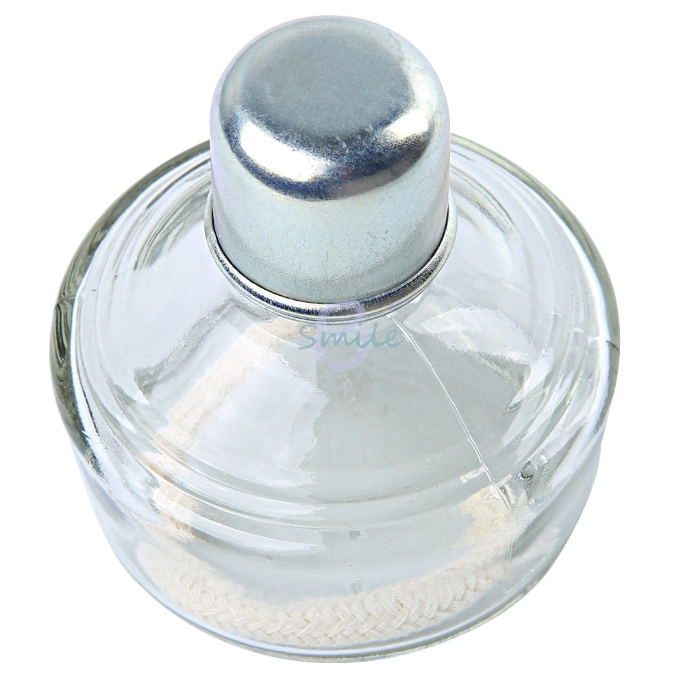 1pcs New Thickening Glass Alcohol Burner Lamp Glass Alcohol Burner Lamp Lab Heating Glassware For Dental item heating equipment - Scienmart