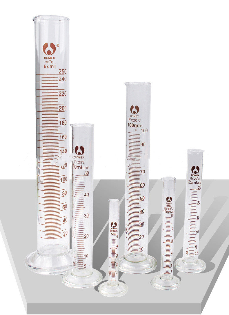Chemical Laboratory Thickened Glass Graduated Cylinder - Scienmart