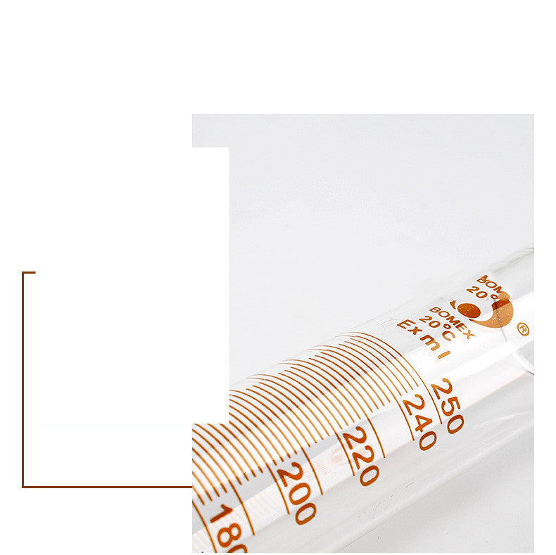 Chemical Laboratory Thickened Glass Graduated Cylinder - Scienmart
