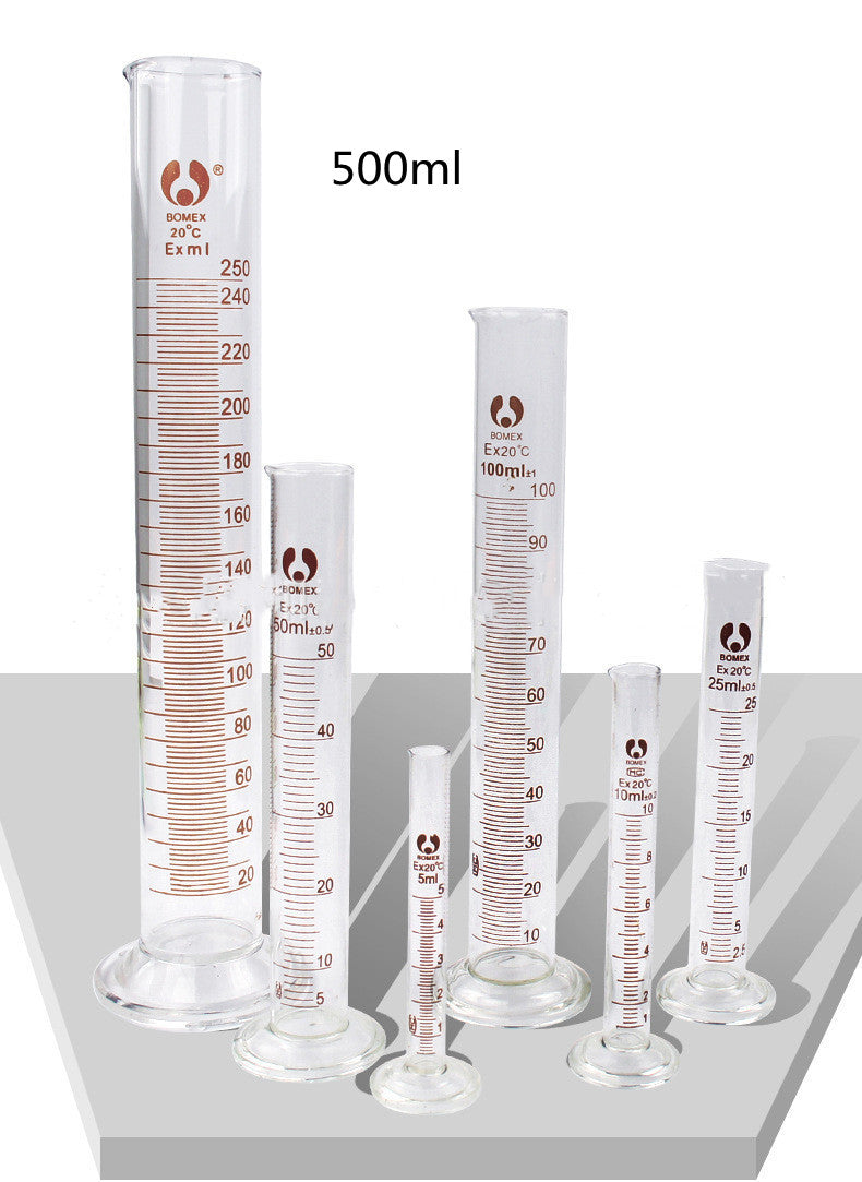 Chemical Laboratory Thickened Glass Graduated Cylinder - Scienmart