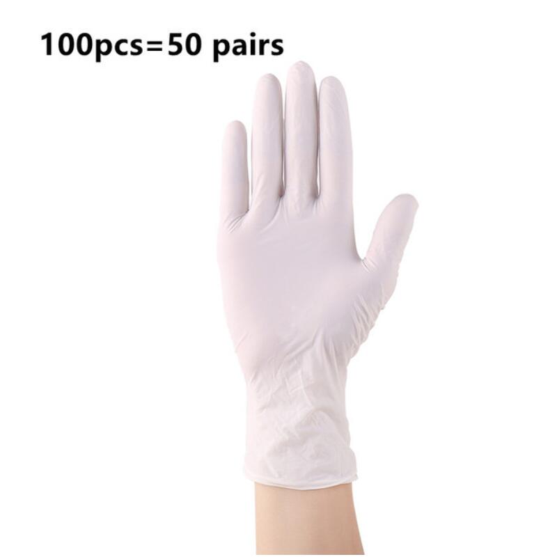 Nitrile Disposable Gloves Waterproof Powder Free For Lab and House - Scienmart