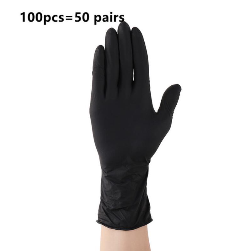 Nitrile Disposable Gloves Waterproof Powder Free For Lab and House - Scienmart