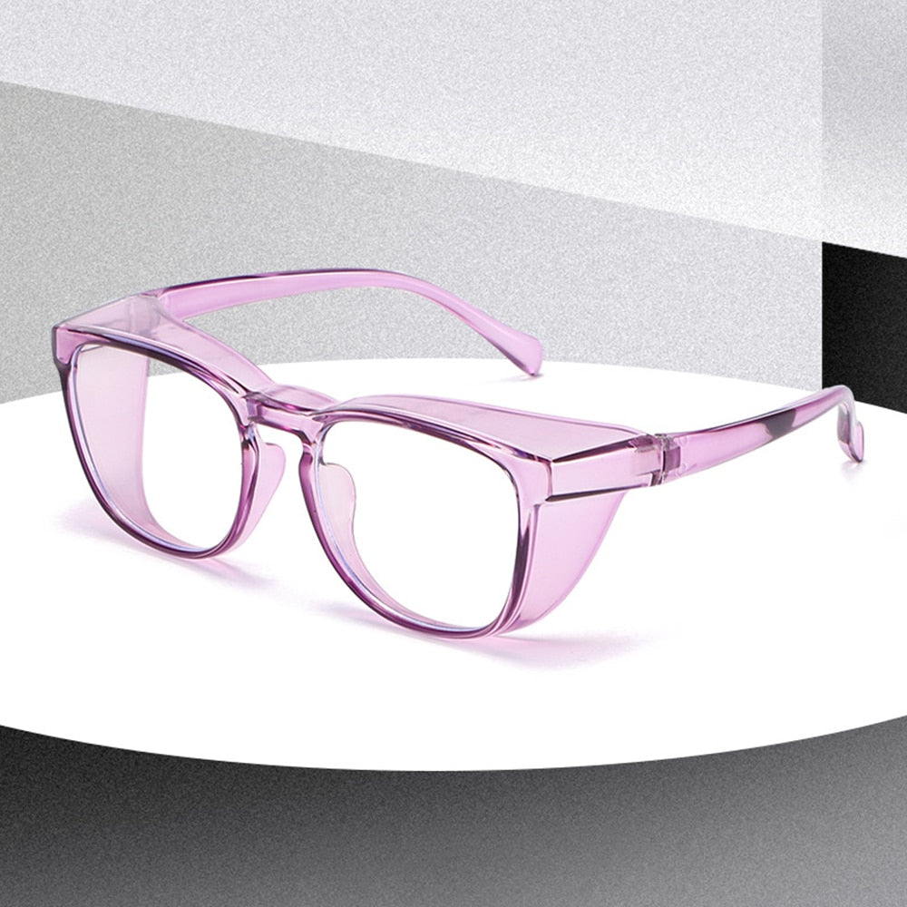 PC Safety Glasses with Side Shields and Impact-resistant Lenses Anti Fog Goggles Protective Glasses - Scienmart