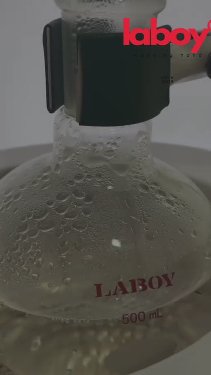 Glass Round Bottom Boiling Flask Single Neck With Standard Taper Joint