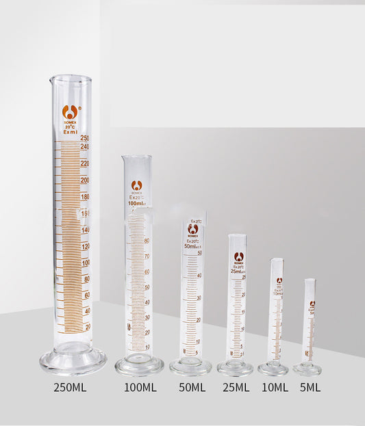 Chemical Laboratory Thickened Glass Graduated Cylinder - Scienmart