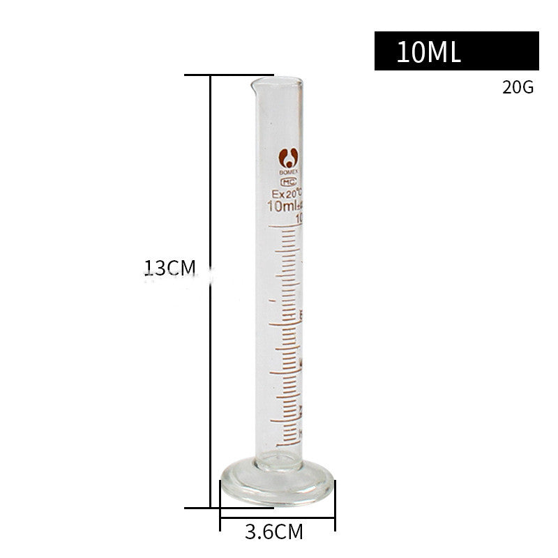 Chemical Laboratory Thickened Glass Graduated Cylinder - Scienmart
