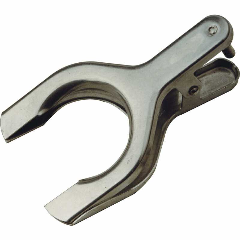 S.S Pinch Locking Clamp For 35/20, 35/25 Ball Joint Or # 25 O-Ring Joint