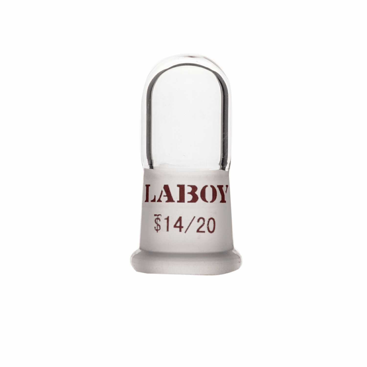 Glass Cap-Design Stopper For 14/20 Standard Male Joints