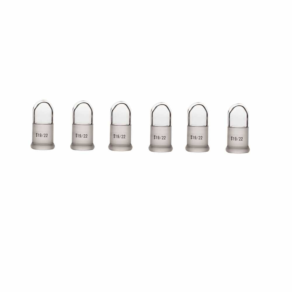 Glass Cap-design Stopper For Standard Male Joints - Scienmart