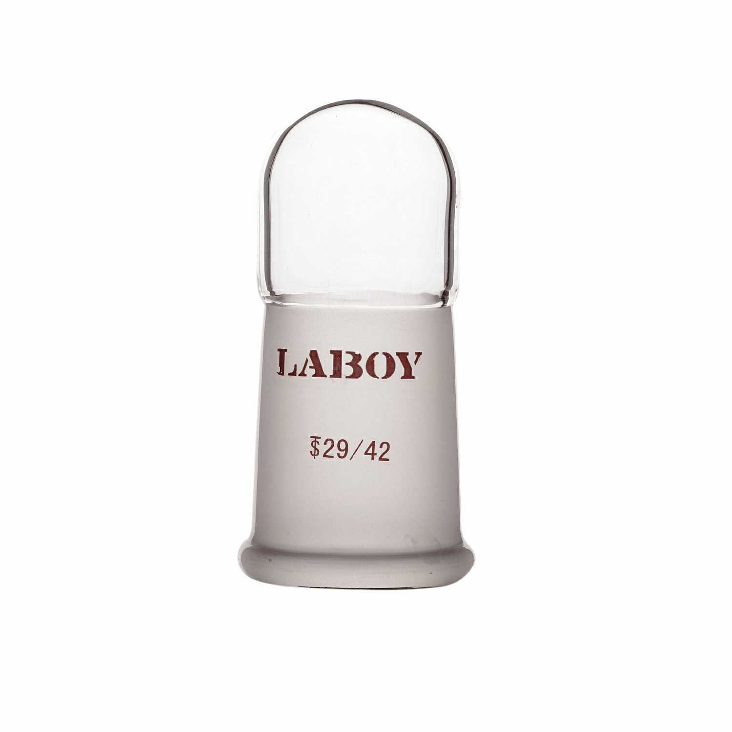 Glass Cap-design Stopper For Standard Male Joints - Scienmart