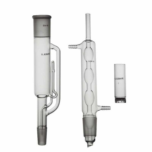 Soxhlet Extraction Apparatus Set With 34/45 Joints Extraction Kit
