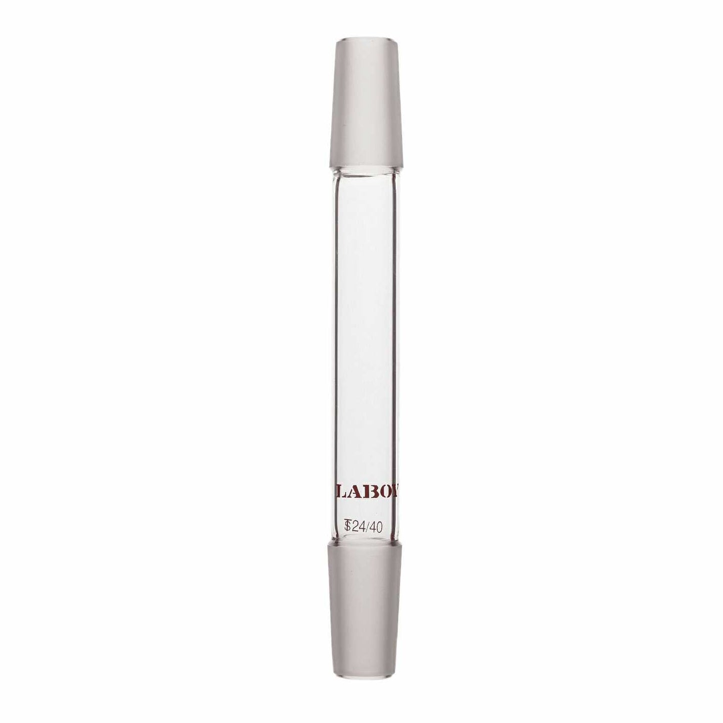 Glass Connecting Adapter Straight With Two Male Joints - Scienmart